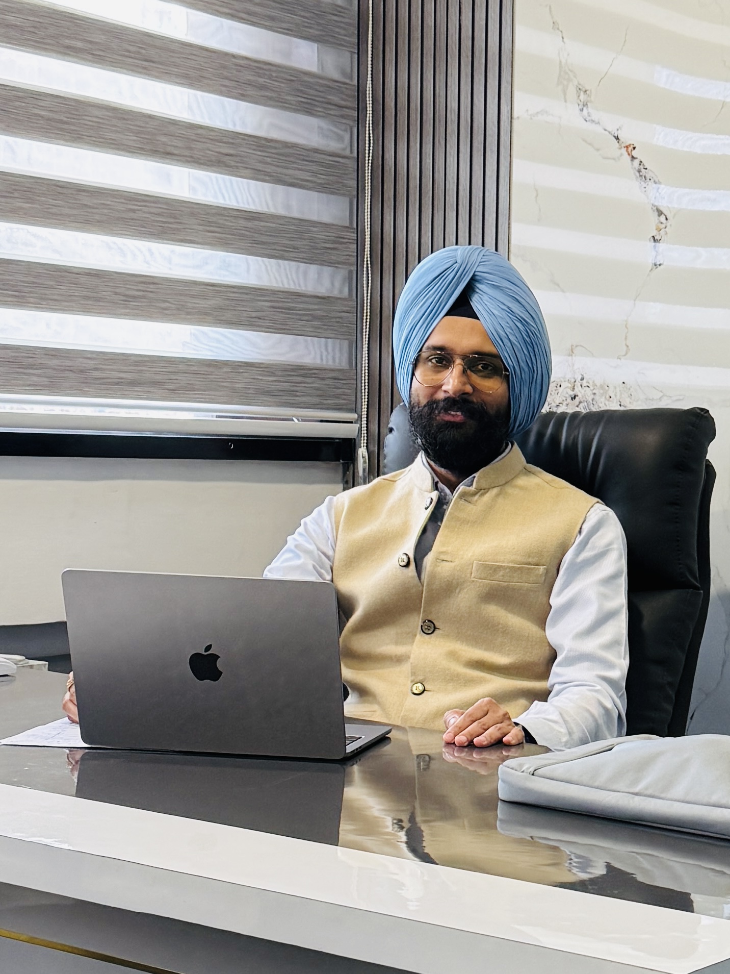 Rishabh Loomba - Green Apple Media Solutions - Branch Head
